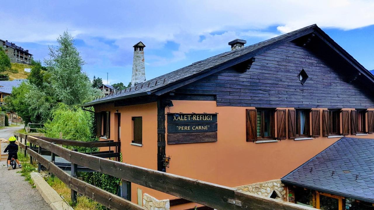 A Pousada Xalet Refugi Pere Carne La Molina  Exterior foto