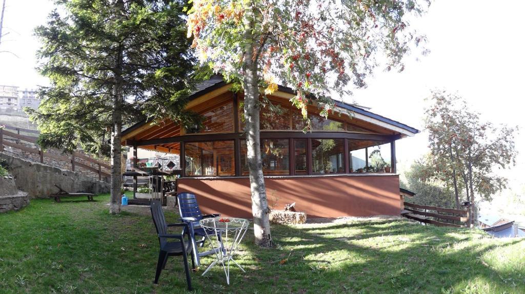 A Pousada Xalet Refugi Pere Carne La Molina  Exterior foto
