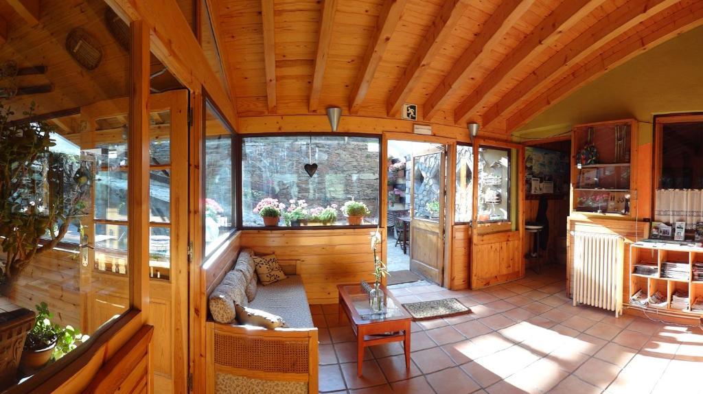 A Pousada Xalet Refugi Pere Carne La Molina  Exterior foto