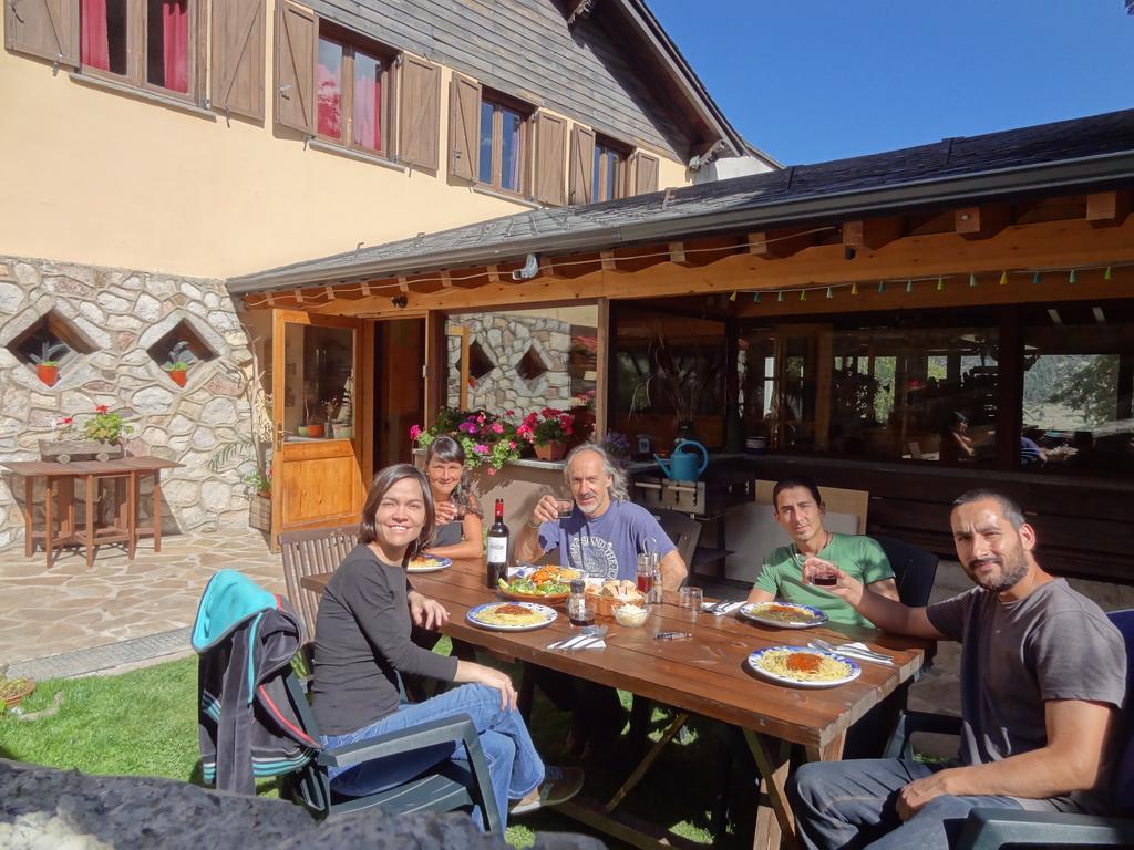 A Pousada Xalet Refugi Pere Carne La Molina  Exterior foto