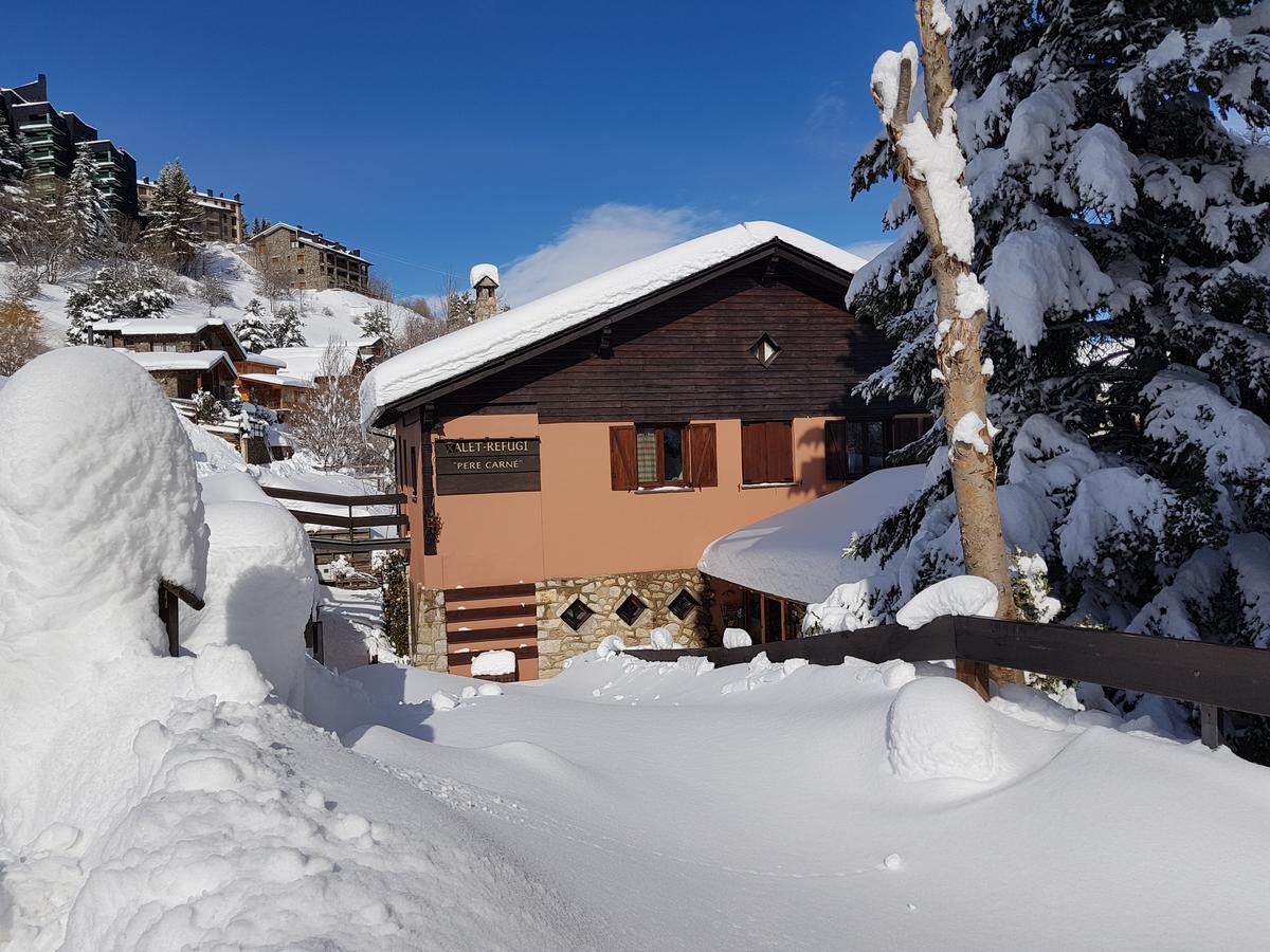 A Pousada Xalet Refugi Pere Carne La Molina  Exterior foto